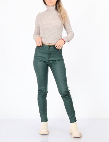 Pantaloni SHEIN, verde