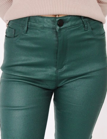 Pantaloni SHEIN, verde