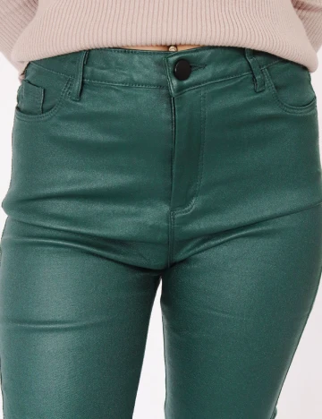 Pantaloni SHEIN, verde Verde