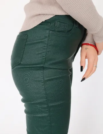 Pantaloni SHEIN, verde Verde