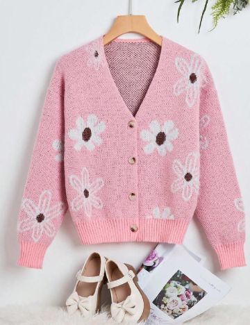 Cardigan Shein Kids, roz