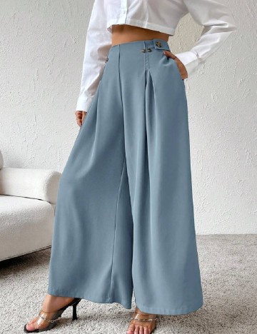 Pantaloni SHEIN, albastru