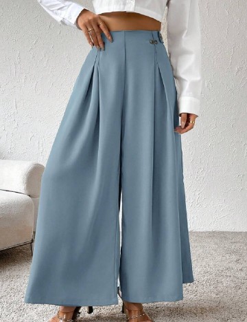 Pantaloni SHEIN, albastru