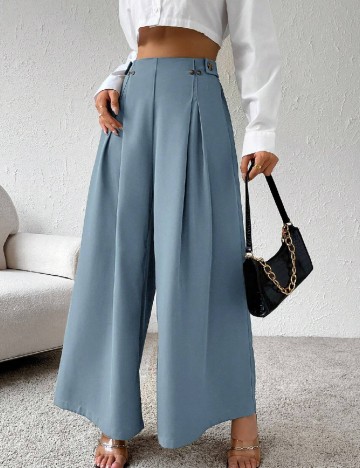 Pantaloni SHEIN, albastru