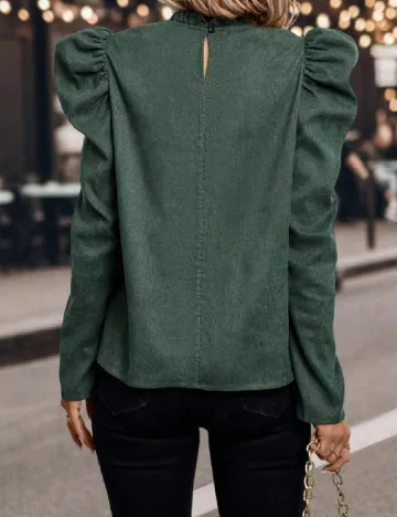 Bluza SHEIN, verde Verde