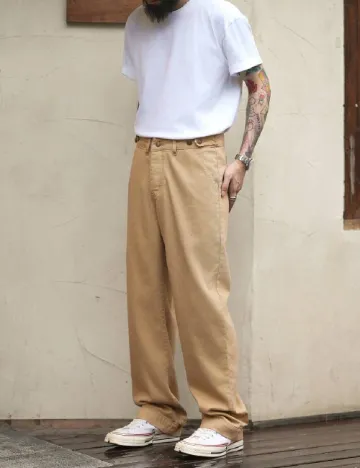 Pantaloni SHEIN, maro Maro