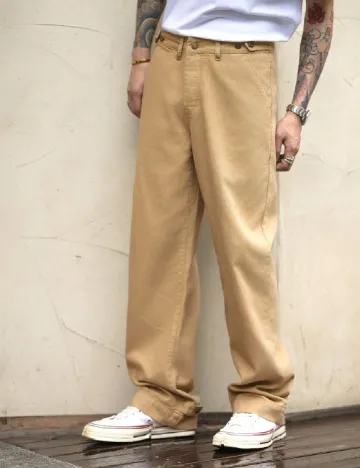 Pantaloni SHEIN, maro Maro