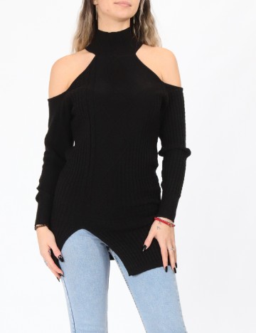 Bluza SHEIN, negru