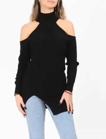 Bluza SHEIN, negru Negru