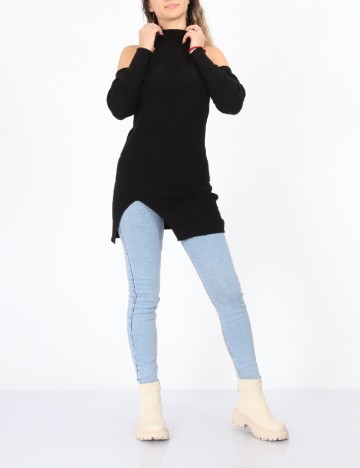 Bluza SHEIN, negru