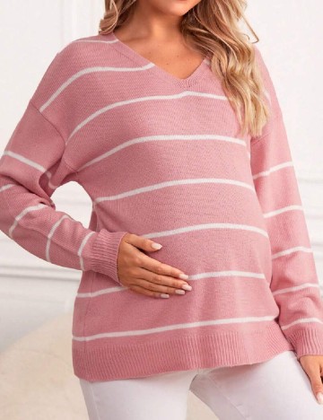 Pulover SHEIN Maternity, roz