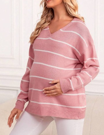 Pulover SHEIN Maternity, roz