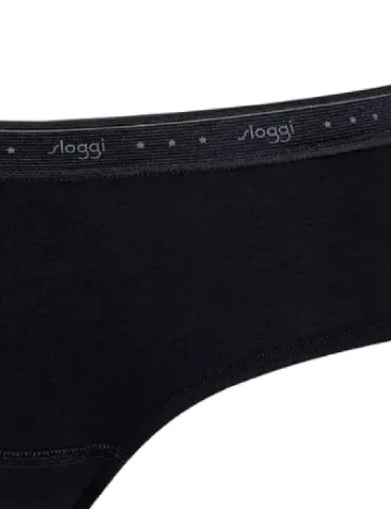 Chilot Sloggi by Triumph, negru Negru