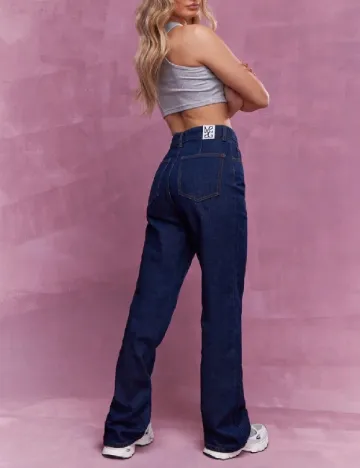 Blugi Missguided, bleumarin Albastru