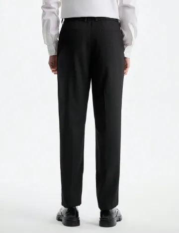 Pantaloni SHEIN, negru Negru