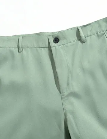 Costum SHEIN Plus Size Men, verde Verde