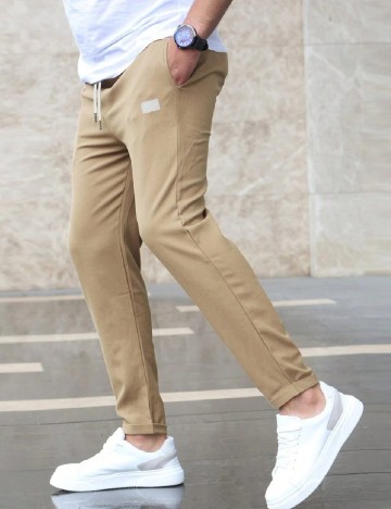 Pantaloni SHEIN, maro deschis