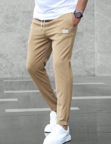 Pantaloni SHEIN, maro deschis