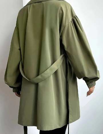 Trench SHEIN, verde