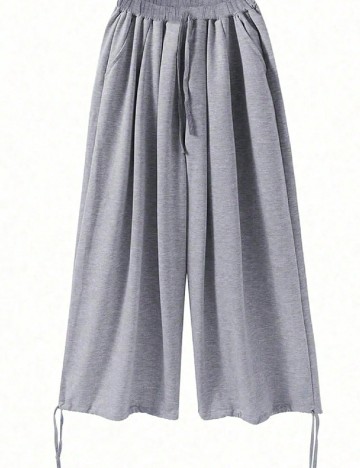 Pantaloni SHEIN, gri