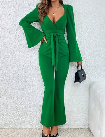 Costum SHEIN, verde