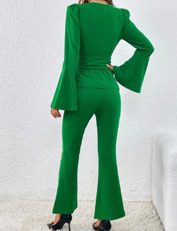 Costum SHEIN, verde