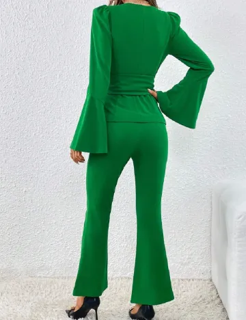 Costum SHEIN, verde Verde