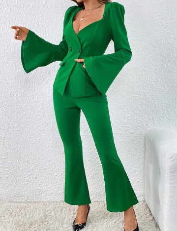 Costum SHEIN, verde