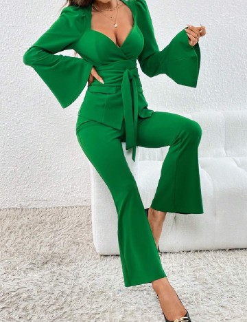 Costum SHEIN, verde