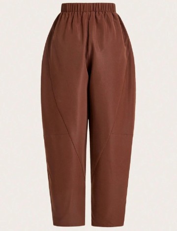 Pantaloni SHEIN, maro