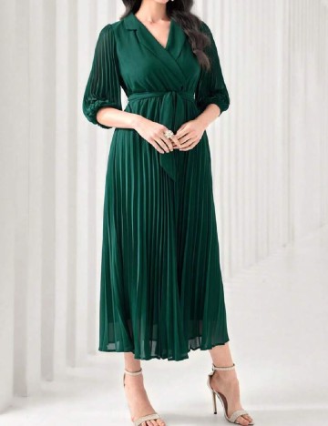 Rochie medie SHEIN, verde