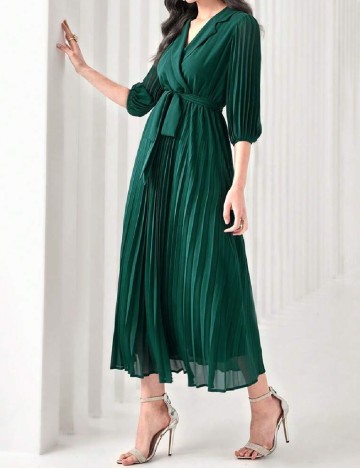 Rochie medie SHEIN, verde