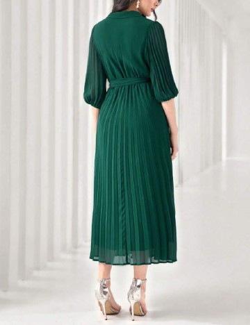 Rochie medie SHEIN, verde