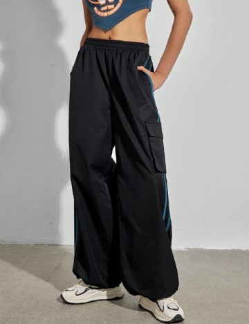 Pantaloni Forever 21, negru