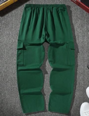 Pantaloni SHEIN, verde