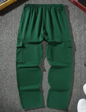 Pantaloni SHEIN, verde Verde