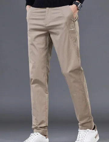 Pantaloni SHEIN, maro Maro