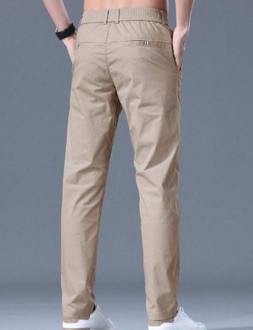 Pantaloni SHEIN, maro