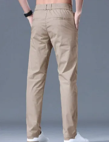 Pantaloni SHEIN, maro Maro