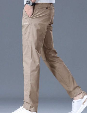 Pantaloni SHEIN, maro