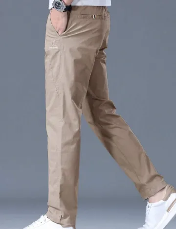 Pantaloni SHEIN, maro Maro