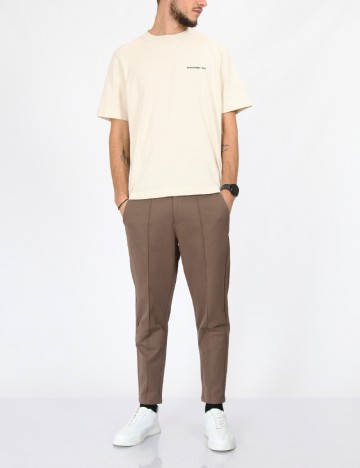 Pantaloni SHEIN, maro