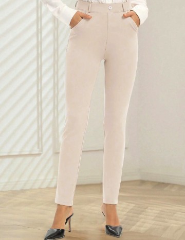 Pantaloni SHEIN, bej