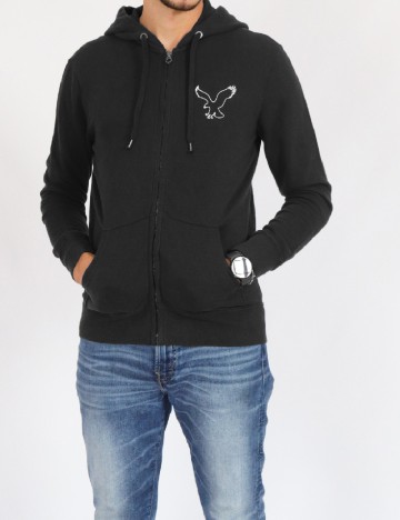 Hanorac American Eagle, negru