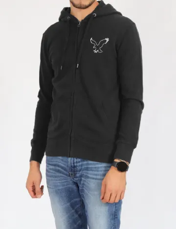 Hanorac American Eagle, negru Negru