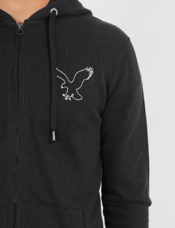 Hanorac American Eagle, negru