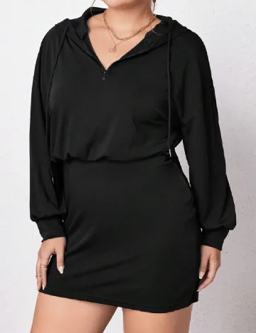 Rochie scurta SHEIN CURVE, negru Negru