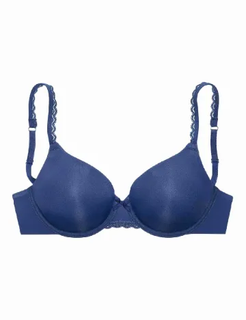 Sutien s.Oliver, bleumarin Albastru