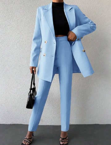 Costum SHEIN, bleu