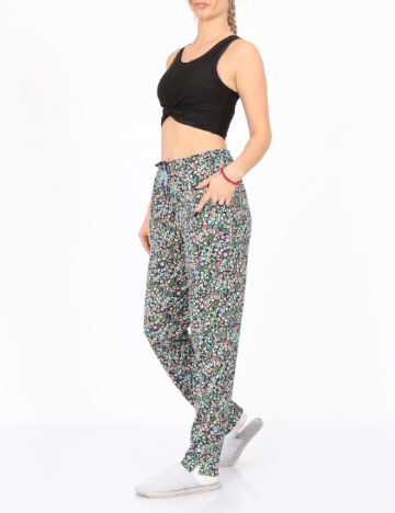 Pantaloni de pijama s.Oliver, floral